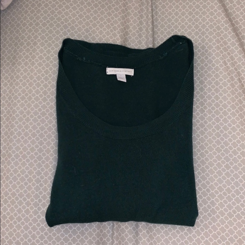 NY&CO 3/4 sleeve sweater